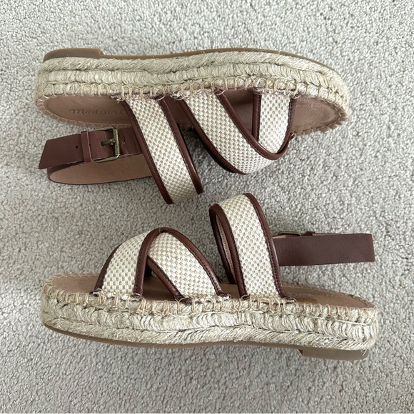 NEW Madewell The Julie Espadrille Sandal - Picture 5 of 9